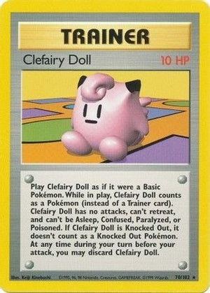 Clefairy Doll 70/102 - Base - Poke-Collect