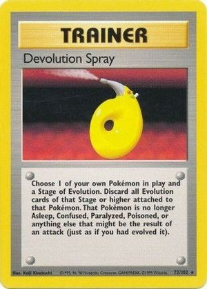 Devolution Spray 72/102 - Base - Poke-Collect
