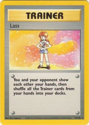 Lass 75/102 - Base Set - Poke-Collect