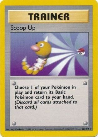 Scoop Up 78/102 - Base - Poke-Collect