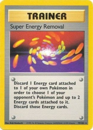 Super Energy Removal 79/102 - Base