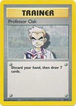 Professor Oak 88/102 - Base Set - Poke-Collect