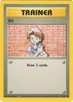 Bill 91/102 - Base - Poke-Collect