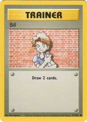 Bill 91/102 - Base - Poke-Collect