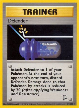 Defender 109/130 - Base Set 2