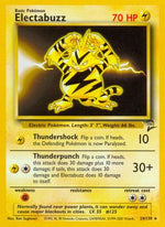 Electabuzz 24/130 - Base Set 2 - Poke-Collect