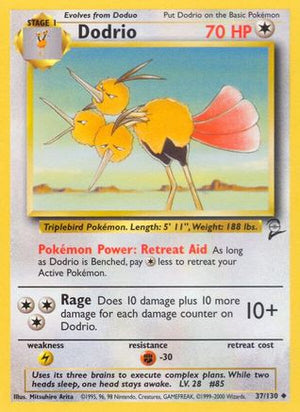 Dodrio 37/130 - Base Set 2 - Poke-Collect