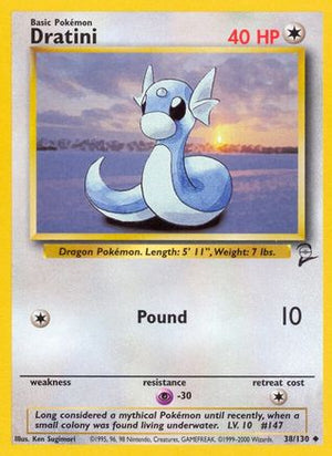 Dratini 38/130 - Base Set 2 - Poke-Collect