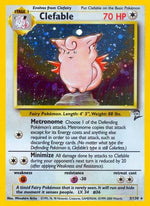 Clefable 5/130 - Base Set 2 Holofoil - Poke-Collect