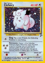Clefairy 6/130 - Base Set 2 Holofoil - Poke-Collect