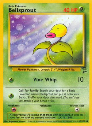 Bellsprout 66/130 - Base Set 2 - Poke-Collect