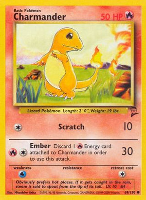 Charmander 69/130 - Base Set 2