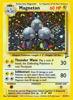 Magneton 9/130 - Base Set 2 Holofoil - Poke-Collect