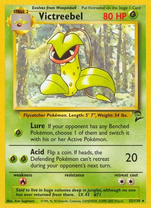 Victreebel 32/130 - Base Set 2 - Poke-Collect