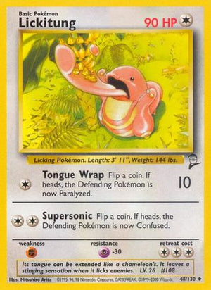 Lickitung 48/130 - Base Set 2 - Poke-Collect