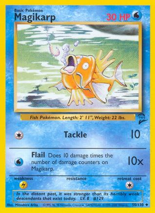 Magikarp 50/130 - Base Set 2 - Poke-Collect