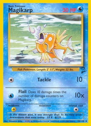 Magikarp 50/130 - Base Set 2 - Poke-Collect