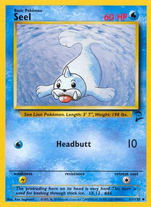 Seel 61/130 - Base Set 2 - Poke-Collect