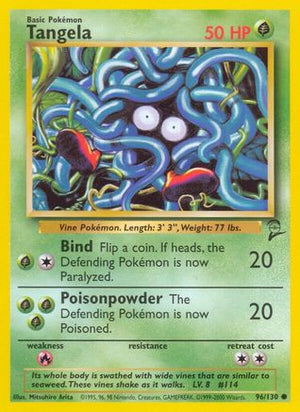 Tangela 96/130 - Base Set 2 - Poke-Collect