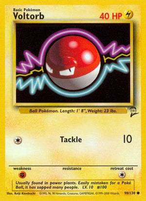 Voltorb 98/130 - Base Set 2 - Poke-Collect