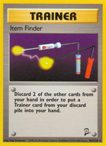 Item Finder 103/130 - Base Set 2 - Poke-Collect