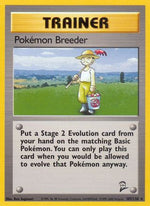 Pokémon Breeder 105/130 - Base Set 2 - Poke-Collect