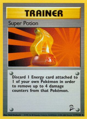 Super Potion 117/130 - Base Set 2 - Poke-Collect