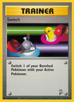 Switch 123/130 - Base Set 2 - Poke-Collect