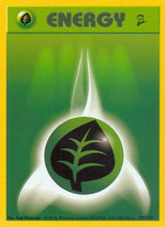 Grass Energy 127/130 - Base Set 2 - Poke-Collect
