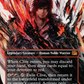 Clive, Ifrit's Dominant // Ifrit, Warden of Inferno (FIN-318) - FINAL FANTASY: (enchantment) (Borderless)