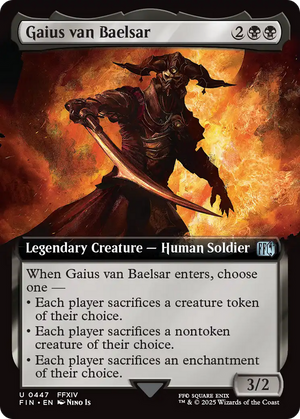 Gaius van Baelsar (FIN-447) - FINAL FANTASY: (Extended Art)