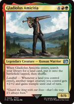 Gladiolus Amicitia (FIN-224) - FINAL FANTASY Foil - Poke-Collect