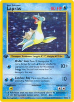 Lapras 10/62 - Fossil Unlimited Holofoil - Poke-Collect