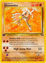 Hitmonlee 22/62 - Fossil Unlimited - Poke-Collect