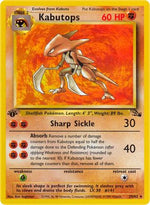 Kabutops 24/62 - Fossil 1st Edition - Poke-Collect