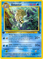 Omastar 40/62 - Fossil Unlimited - Poke-Collect