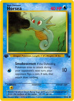 Horsea 49/62 - Fossil 1st Edition - Poke-Collect