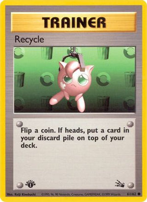 Recycle 61/62 - Fossil Unlimited - Poke-Collect