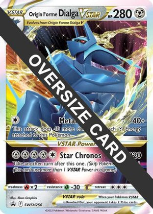 Origin Forme Dialga VSTAR - SWSH256 SWSH256 - Jumbo Cards Holofoil - Poke-Collect