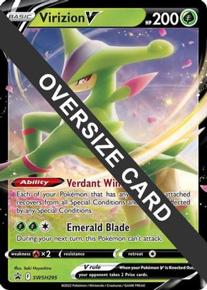 Virizion V - SWSH295 SWSH295 - Jumbo Cards Holofoil - Poke-Collect