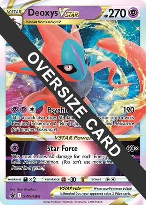 Deoxys VSTAR - SWSH268 SWSH268 - Jumbo Cards Holofoil - Poke-Collect