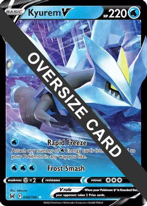 Kyurem V - 048/196 48 - Jumbo Cards Holofoil - Poke-Collect