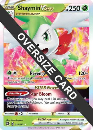 Shaymin VSTAR - 014/172 14 - Jumbo Cards Holofoil - Poke-Collect