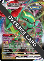 Rayquaza VMAX - 111/203 111 - Jumbo Cards Holofoil - Poke-Collect