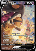 Mawile V TG17/30 - SWSH12 Silver Tempest Trainer Gallery Holofoil - Poke-Collect