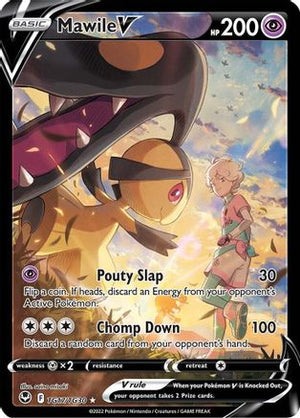 Mawile V TG17/30 - Silver Tempest Trainer Gallery Holofoil - Poke-Collect