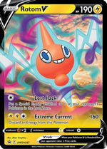 Rotom V SWSH257/307 - SWSH Black Star Promos Holofoil - Poke-Collect
