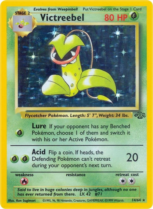 Victreebel 14/64 - Jungle Unlimited Holofoil - Poke-Collect
