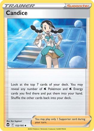 Candice 152/195 - SWSH12 Silver Tempest - Poke-Collect
