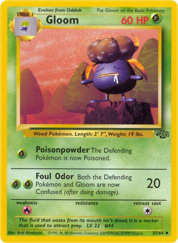 Gloom 37/64 - Jungle Unlimited - Poke-Collect